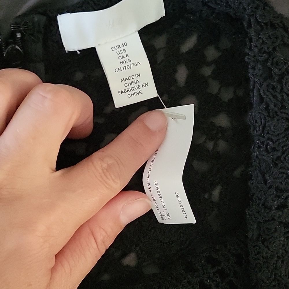 H&M Crochet skirt - Picture 7 of 15